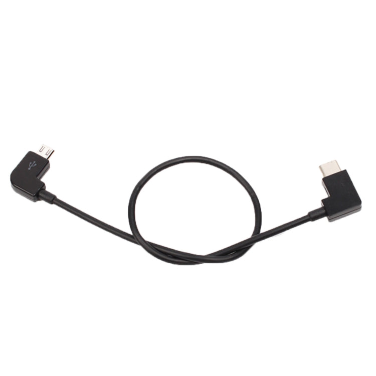 30cm Micro USB to USB-C / Type-C Converting Data Cable Connector for DJI MAVIC PRO & SPARK Remote Controller, Smartphones, Tablets, Micro USB to USB-C / Type-C 30cm Micro USB to USB-C / Type-C Converting Data Cable Connector for DJI MAVIC PRO & SPARK Remote Controller, Smartphones, Tablets, Micro USB to USB-C / Type-C